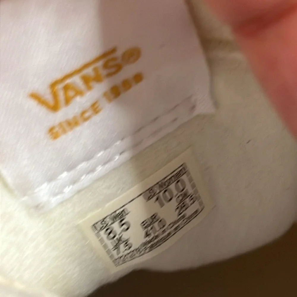 Vans nib sk8